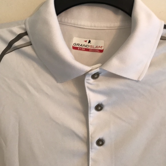 White polo, S - Picture 2 of 4